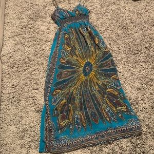 Women's long summer dress size medium